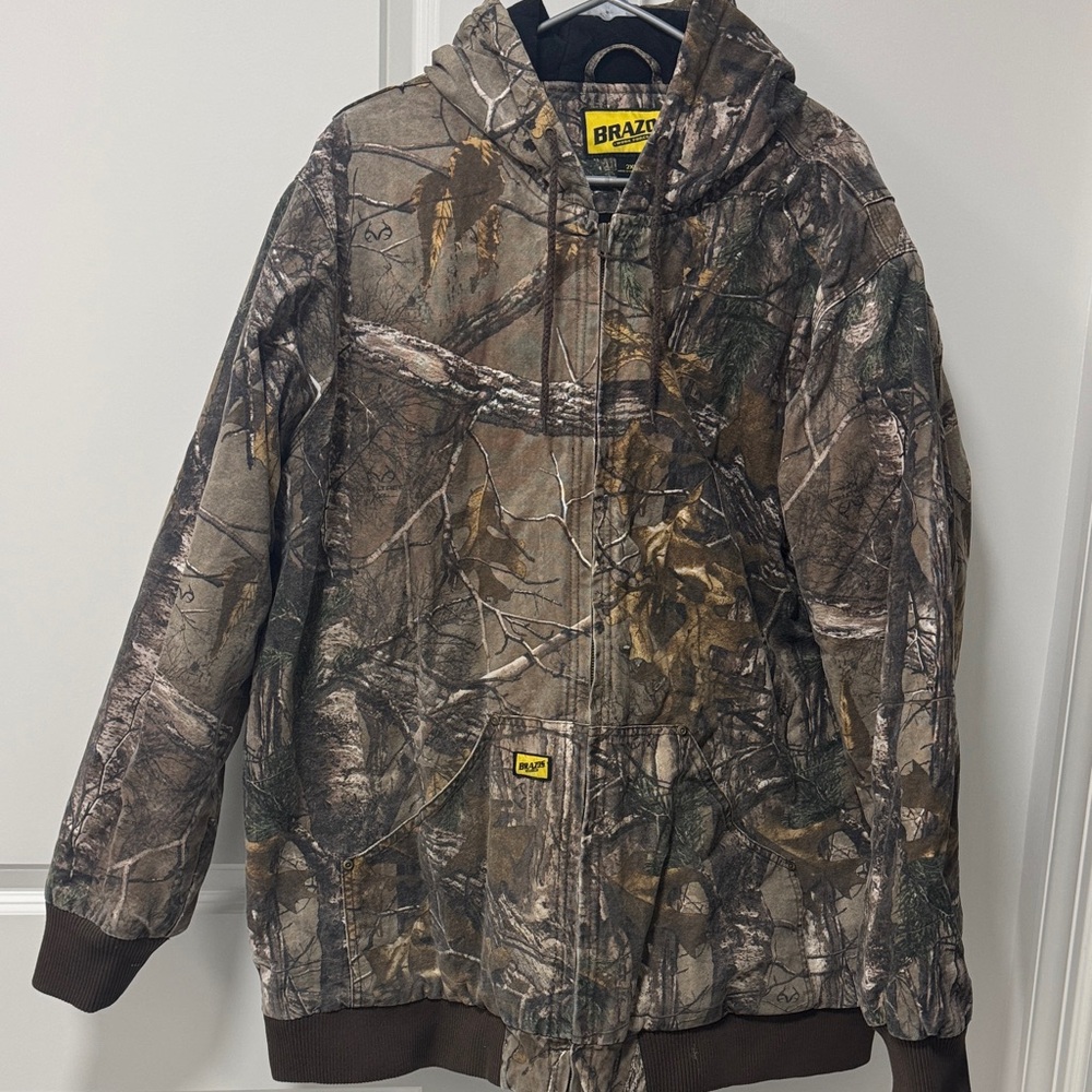 Brazil Camo Men's Jacket